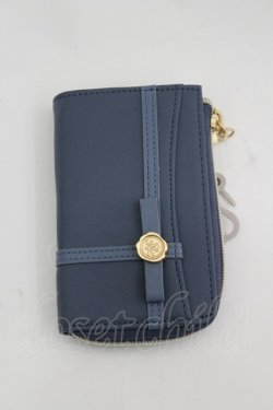 画像1: m petit by misako / NINA'Sコラボ フラグメントケース  ブルー I-26-03-14-123-LO-ZA-HR-ZI