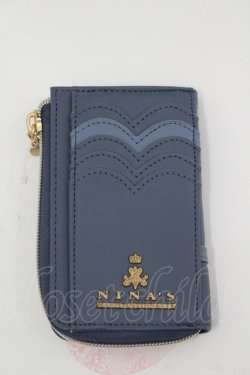 画像2: m petit by misako / NINA'Sコラボ フラグメントケース  ブルー I-26-03-14-123-LO-ZA-HR-ZI