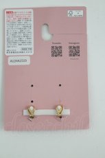 画像3: m petit by misako / AMPLリボンモチーフイヤリング  黒 I-26-03-14-124-LO-AC-HR-ZI (3)