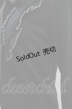 画像3: axes femme / ボータイ付きブラウス風プルオーバー M 黒 I-26-03-14-014-AX-TO-TE-ZI