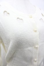 画像3: Fi.n.t / ハートカットワークカーディガン F アイボリー I-26-03-14-016-CA-TO-TE-ZI (3)