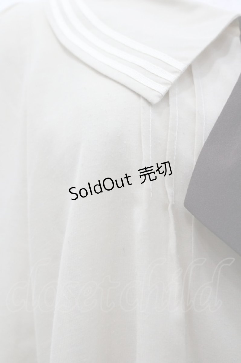 画像3: Fi.n.t / タイ付きライン衿ブラウス F ベージュ I-26-03-14-002-CA-BL-TE-ZI (3)