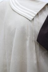 画像3: Fi.n.t / タイ付きライン衿ブラウス F ベージュ I-26-03-14-002-CA-BL-TE-ZI (3)