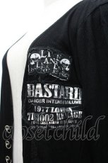 画像3: SEXPOT TOKYO / ガーゼワッペンリブカーディガン  黒 I-26-03-14-023-PU-TO-TE-ZI (3)