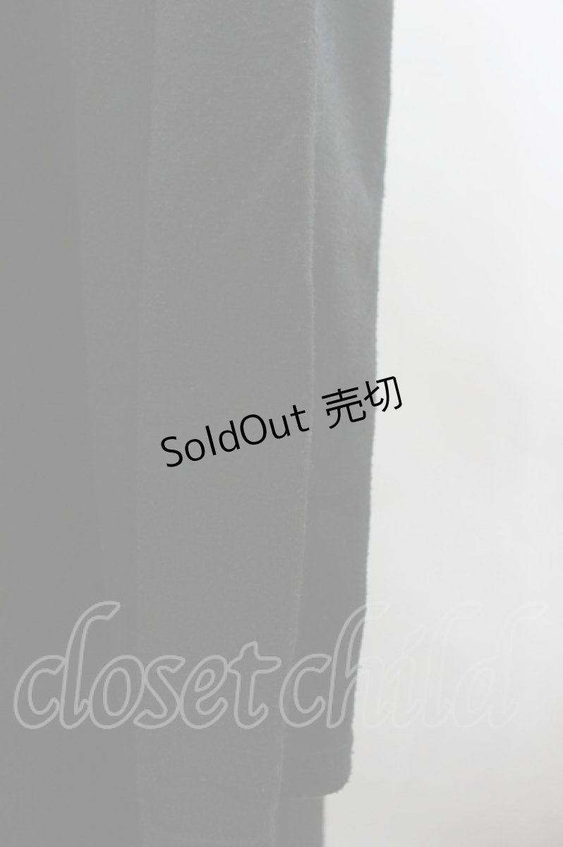 画像3: ALGONQUINS / バックプリントフード付きカーディガン F 黒 I-26-03-14-024-AL-TO-TE-ZI (3)