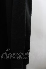 画像3: ALGONQUINS / バックプリントフード付きカーディガン F 黒 I-26-03-14-024-AL-TO-TE-ZI (3)