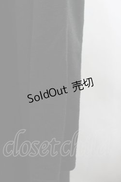 画像3: ALGONQUINS / バックプリントフード付きカーディガン F 黒 I-26-03-14-024-AL-TO-TE-ZI