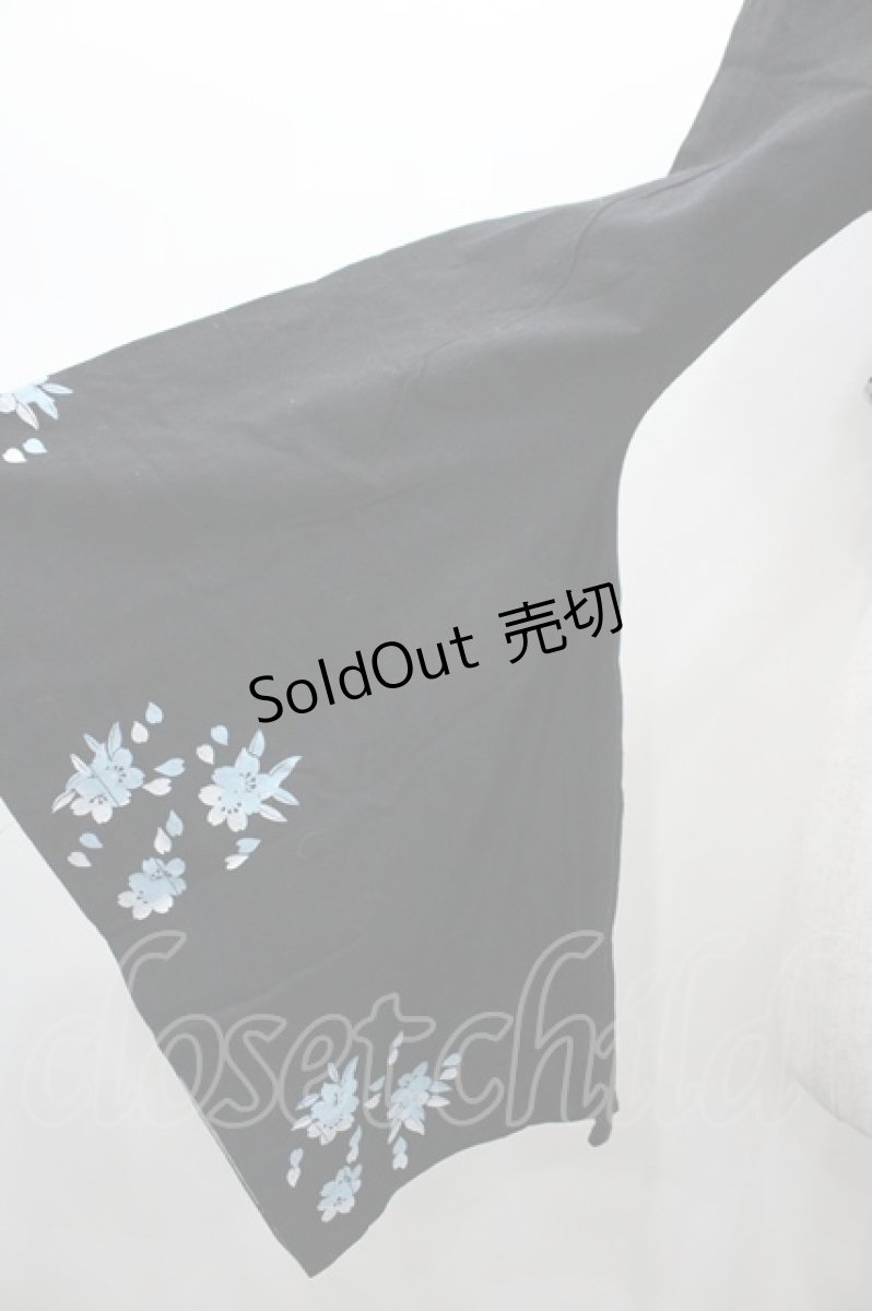 画像3: gouk / 振袖ナポレオンボレロパーカー  黒 I-26-03-14-025-GO-TO-TE-ZI (3)