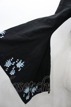 画像3: gouk / 振袖ナポレオンボレロパーカー  黒 I-26-03-14-025-GO-TO-TE-ZI