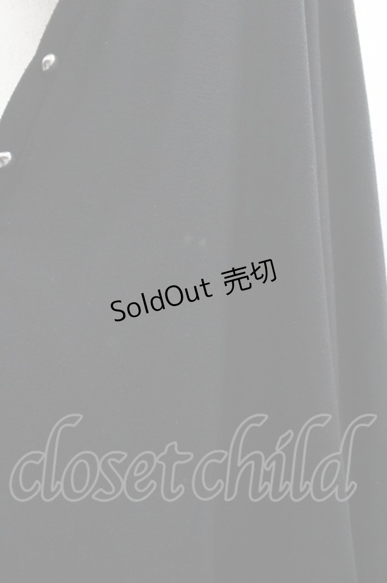 画像3: SEX POT ReVeNGe / /スタッズロングカーディガン M 黒 I-26-03-14-027-SP-TO-TE-ZI (3)