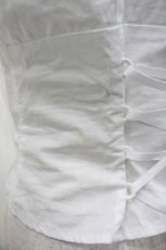 画像3: BPN / フリルヨークブラウス M 白 I-26-03-14-028-GO-BL-TE-ZI (3)