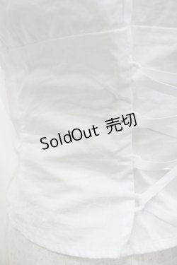 画像3: BPN / フリルヨークブラウス M 白 I-26-03-14-028-GO-BL-TE-ZI