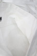 画像4: BPN / フリルヨークブラウス M 白 I-26-03-14-028-GO-BL-TE-ZI (4)