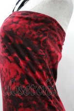 画像3: SEX POT ReVeNGe / クロスホルターレオパードキャミ M 赤×黒 I-26-03-14-031-SP-TO-TE-ZI (3)