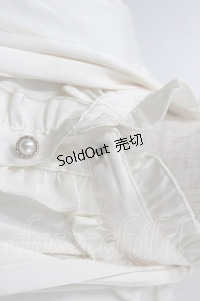 画像3: Amavel / ボウタイブラウス  生成り I-26-03-16-003-CA-BL-SA-ZI (3)