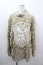 画像1: MILKBOY / FENNECスウェット  ブラウン I-26-03-16-030-MB-TO-SA-ZI (1)