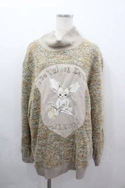 画像1: MILKBOY / FENNECスウェット  ブラウン I-26-03-16-030-MB-TO-SA-ZI