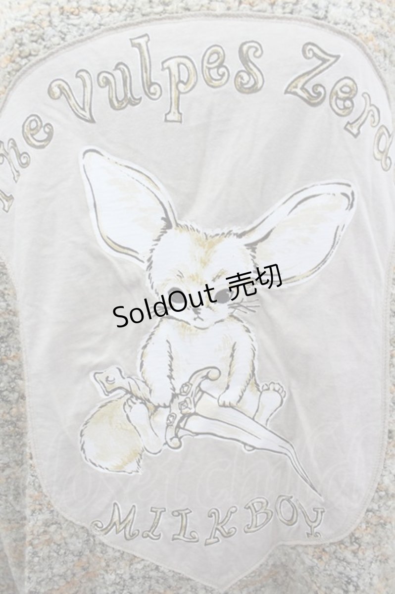 画像2: MILKBOY / FENNECスウェット  ブラウン I-26-03-16-030-MB-TO-SA-ZI (2)