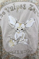 画像2: MILKBOY / FENNECスウェット  ブラウン I-26-03-16-030-MB-TO-SA-ZI (2)