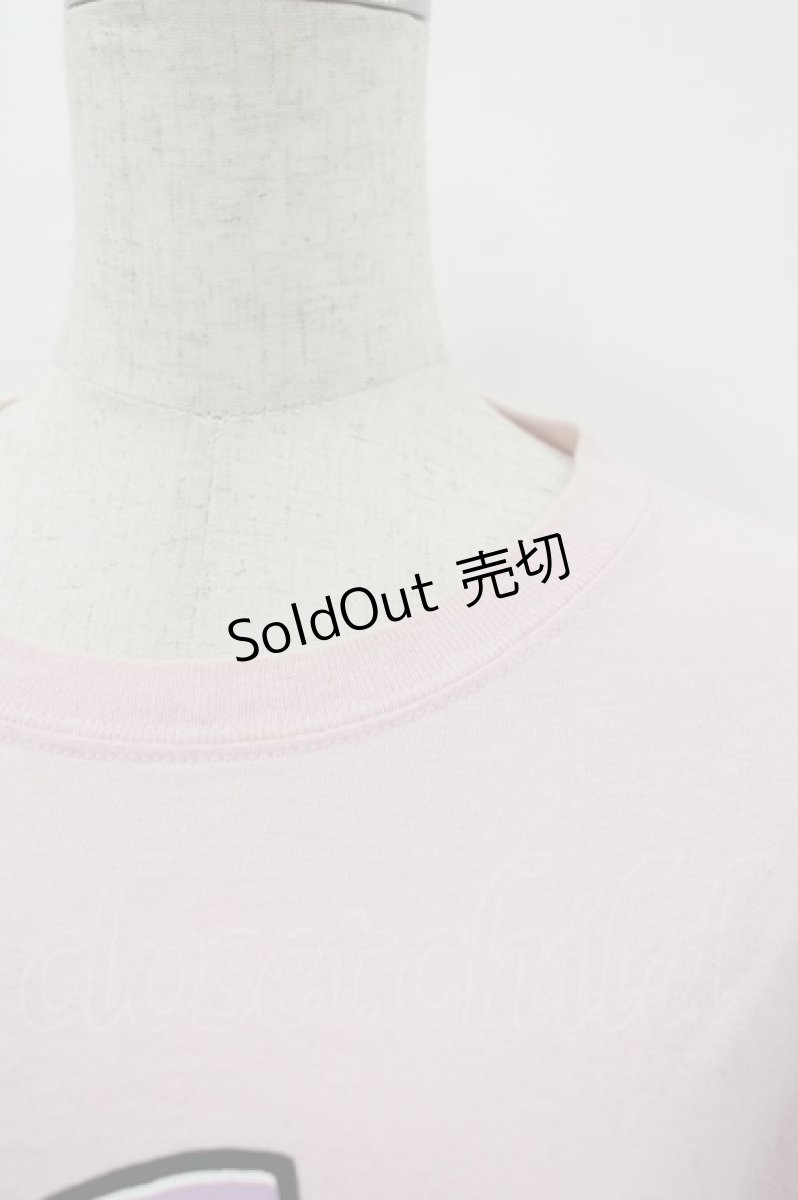 画像2: MILKBOY / 三つ目のミーウ 3rd eyed Bunny BIG TEE  ピンク I-26-03-16-031-MB-TO-SA-ZI (2)