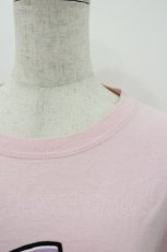 画像2: MILKBOY / 三つ目のミーウ 3rd eyed Bunny BIG TEE  ピンク I-26-03-16-031-MB-TO-SA-ZI (2)
