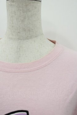 画像2: MILKBOY / 三つ目のミーウ 3rd eyed Bunny BIG TEE  ピンク I-26-03-16-031-MB-TO-SA-ZI