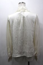 画像4: Amavel / ボウタイブラウス  生成り I-26-03-16-003-CA-BL-SA-ZI (4)