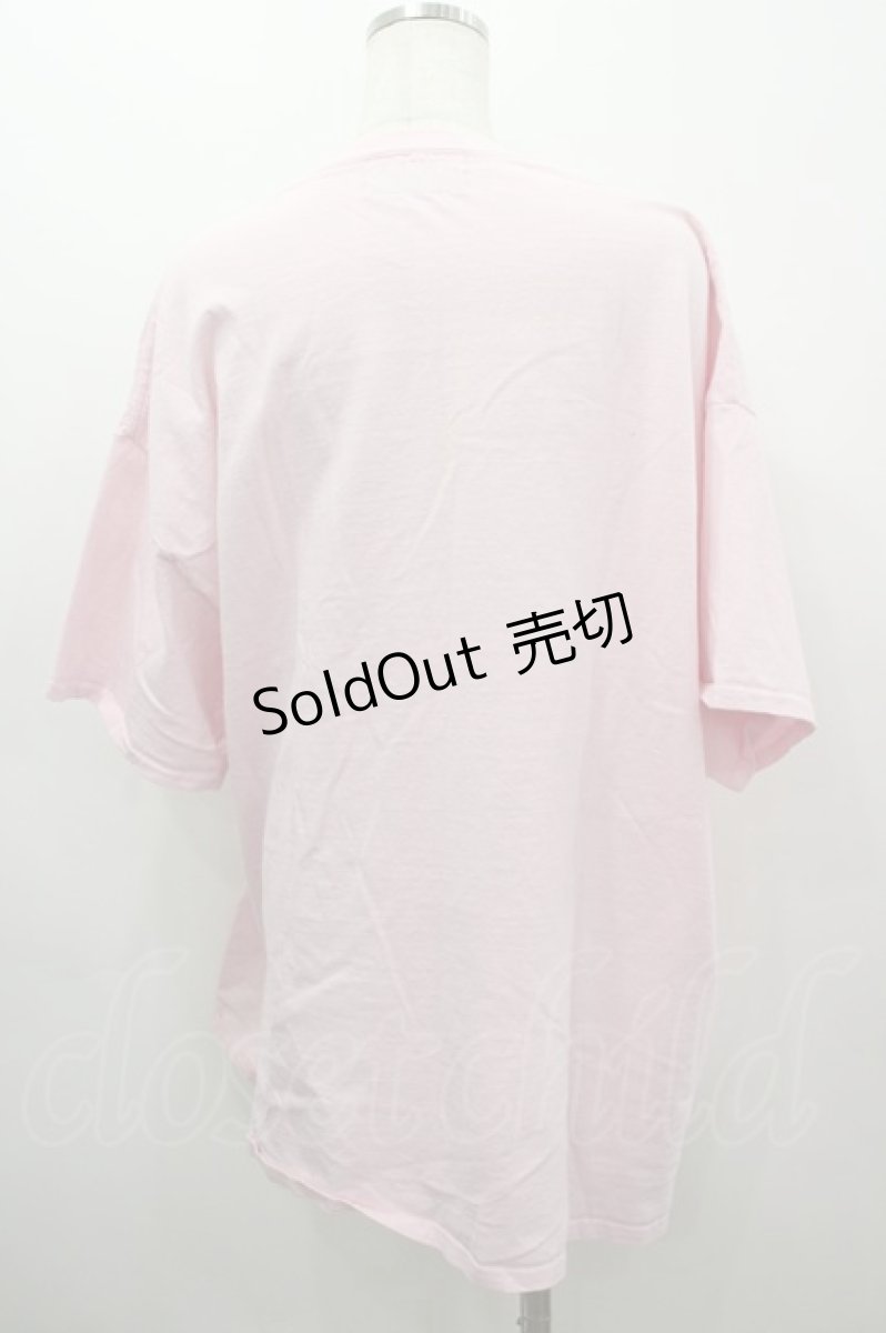 画像5: MILKBOY / 三つ目のミーウ 3rd eyed Bunny BIG TEE  ピンク I-26-03-16-031-MB-TO-SA-ZI (5)