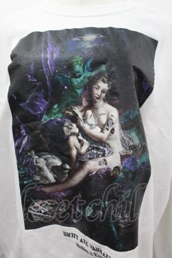 画像2: MILKBOY / JEANNE SWEAT L 白Ｘ黒 I-26-03-16-032-MB-TO-SA-ZI