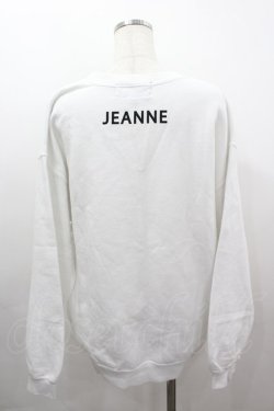 画像6: MILKBOY / JEANNE SWEAT L 白Ｘ黒 I-26-03-16-032-MB-TO-SA-ZI