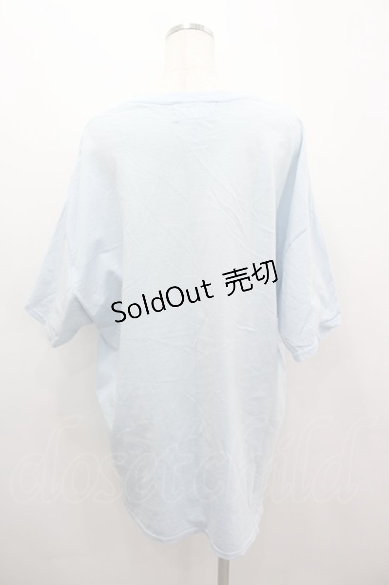 画像5: MILKBOY / drink tee XL サックス I-26-03-16-035-MB-TO-SA-ZI (5)