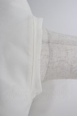 画像3: axes femme / 薔薇刺繍付け襟セットブラウス  白Ｘ赤 I-26-03-16-004-AX-BL-SA-ZI (3)