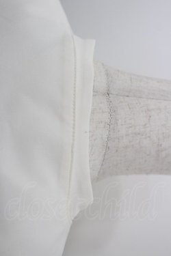 画像3: axes femme / 薔薇刺繍付け襟セットブラウス  白Ｘ赤 I-26-03-16-004-AX-BL-SA-ZI