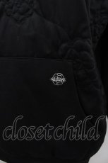 画像2: PINK HOUSE / PHロゴワッペン付きフードブルゾン  黒 I-26-03-16-041-LO-JA-SA-ZI (2)