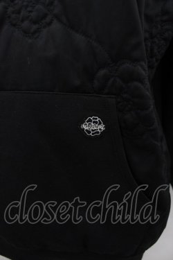 画像2: PINK HOUSE / PHロゴワッペン付きフードブルゾン  黒 I-26-03-16-041-LO-JA-SA-ZI