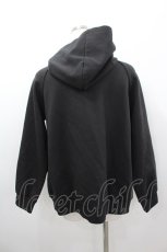 画像3: PINK HOUSE / PHロゴワッペン付きフードブルゾン  黒 I-26-03-16-041-LO-JA-SA-ZI (3)