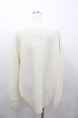 画像3: Karl Helmut / くまモチーフニットカーディガン  アイボリー I-26-03-16-042-EL-TO-SA-ZI (3)