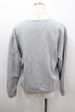 画像3: INGEBORG / 3つリボントレーナー  グレー I-26-03-16-047-LO-TO-SA-ZI (3)