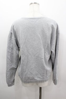 画像3: INGEBORG / 3つリボントレーナー  グレー I-26-03-16-047-LO-TO-SA-ZI