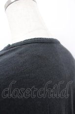 画像2: INGEBORG / ロゴワッペンカットソー  黒Ｘ白 I-26-03-16-050-LO-TO-SA-ZI (2)