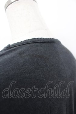 画像2: INGEBORG / ロゴワッペンカットソー  黒Ｘ白 I-26-03-16-050-LO-TO-SA-ZI