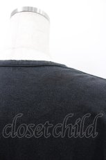 画像3: INGEBORG / ロゴワッペンカットソー  黒Ｘ白 I-26-03-16-050-LO-TO-SA-ZI (3)