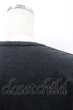 画像3: INGEBORG / ロゴワッペンカットソー  黒Ｘ白 I-26-03-16-050-LO-TO-SA-ZI