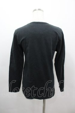 画像4: INGEBORG / ロゴワッペンカットソー  黒Ｘ白 I-26-03-16-050-LO-TO-SA-ZI