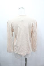 画像3: INGEBORG / ロゴ刺繍カットソー  アイボリーＸ赤 I-26-03-16-051-LO-TO-SA-ZI (3)