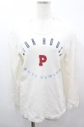 PINK HOUSE / サークルロゴカットソー  アイボリー I-26-03-16-053-LO-TO-SA-ZI