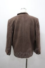 画像3: PINK HOUSE / 1つボタンジャケット  ブラウン I-26-03-16-058-LO-JA-SA-ZI (3)