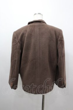 画像3: PINK HOUSE / 1つボタンジャケット  ブラウン I-26-03-16-058-LO-JA-SA-ZI