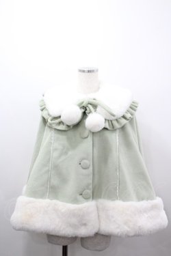 画像1: Chalmiere / ドーリーケープ  ミント I-26-03-16-062-0-CO-SA-ZI