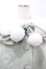 画像2: Chalmiere / ドーリーケープ  ミント I-26-03-16-062-0-CO-SA-ZT0406I (2)